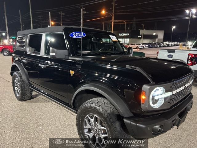 2022 Ford Bronco Badlands