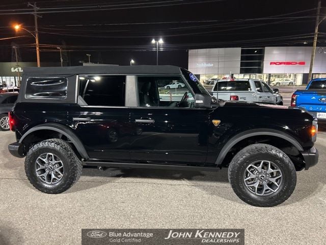 2022 Ford Bronco Badlands