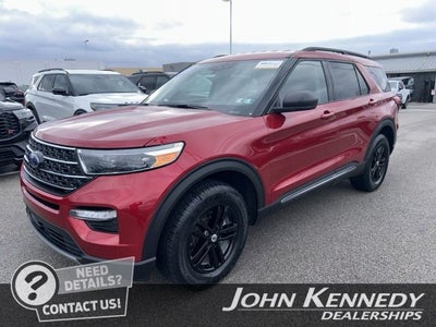 2022 Ford Explorer XLT