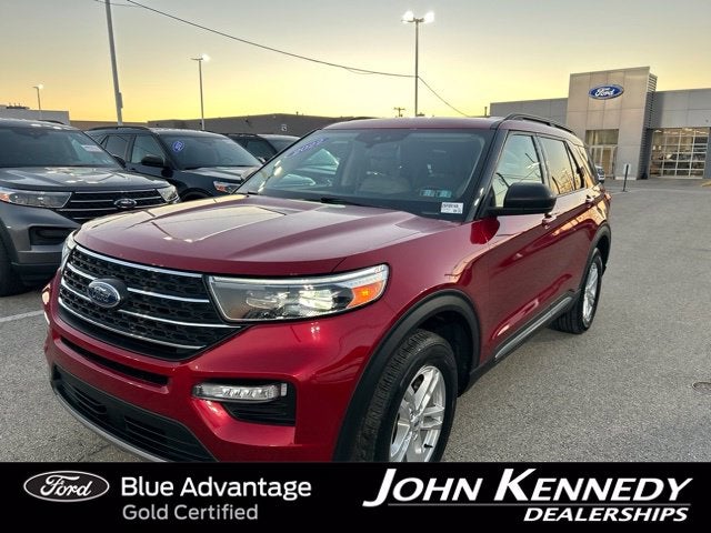 2022 Ford Explorer