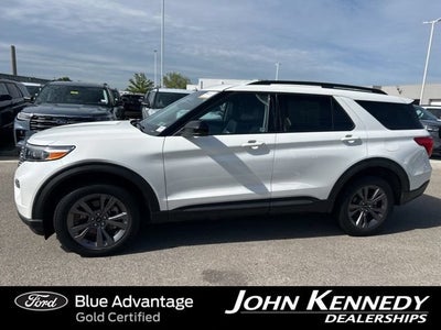 2024 Ford Explorer XLT