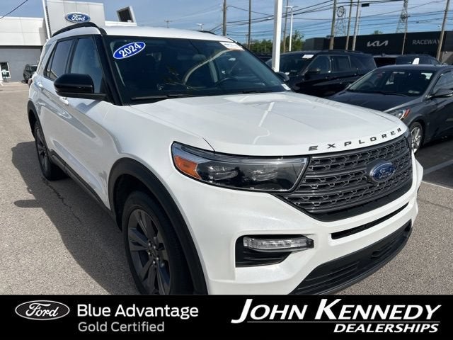 2024 Ford Explorer XLT