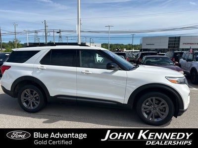 2024 Ford Explorer XLT