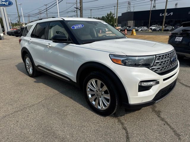 2020 Ford Explorer Limited
