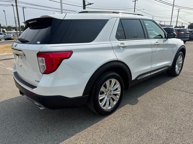 2020 Ford Explorer Limited
