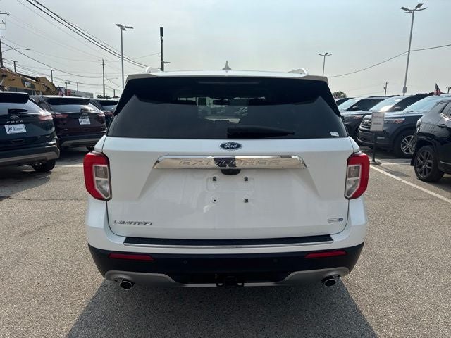 2020 Ford Explorer Limited