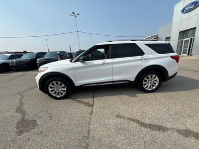 2020 Ford Explorer Limited