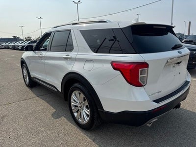 2020 Ford Explorer Limited
