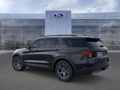 2026 Ford Explorer Active w/200A Pkg 4WD