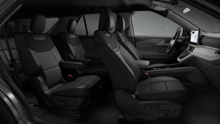 2027 Ford Explorer Active w/200A Pkg 4WD