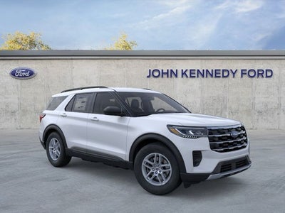 2026 Ford Explorer Active w/200A Pkg 4WD