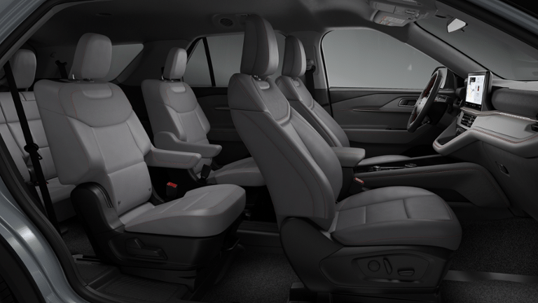 2026 Ford Explorer Active w/200A Pkg 4WD