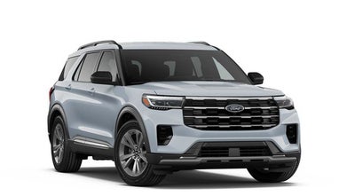2026 Ford Explorer Active w/200A Pkg 4WD