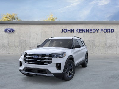2026 Ford Explorer Active w/200A Pkg 4WD