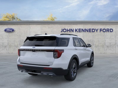 2026 Ford Explorer Active w/200A Pkg 4WD