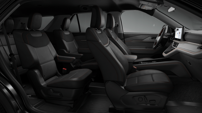 2027 Ford Explorer Active w/200A Pkg 4WD