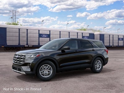 2027 Ford Explorer Active w/200A Pkg 4WD