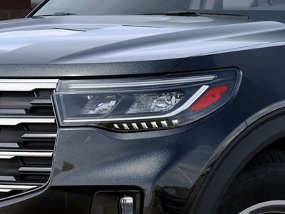 2027 Ford Explorer Active w/200A Pkg 4WD