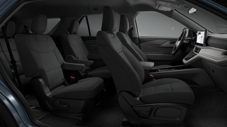 2026 Ford Explorer Active w/200A Pkg 4WD
