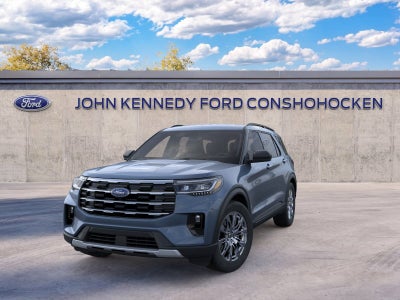 2026 Ford Explorer Active w/200A Pkg 4WD