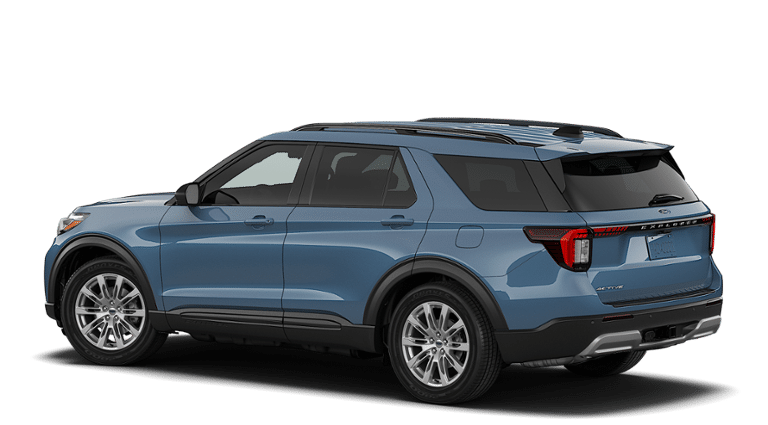 2026 Ford Explorer Active w/200A Pkg 4WD