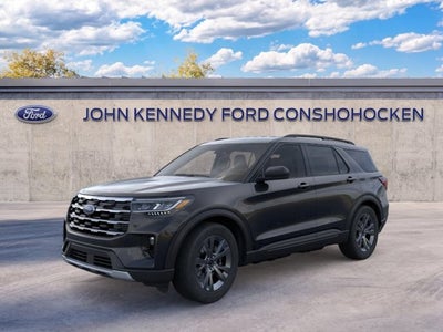 2026 Ford Explorer Active w/200A Pkg 4WD
