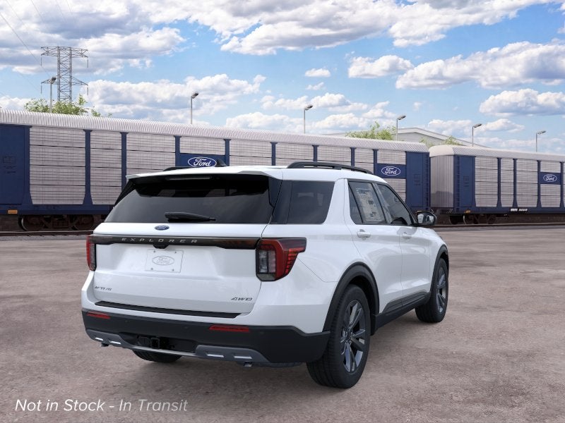 2026 Ford Explorer Active w/200A Pkg 4WD