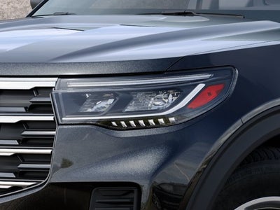 2027 Ford Explorer Active w/200A Pkg 4WD