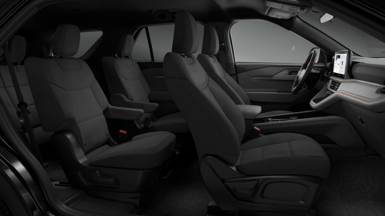 2027 Ford Explorer Active w/200A Pkg 4WD