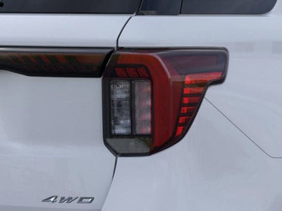 2026 Ford Explorer Active w/200A Pkg 4WD