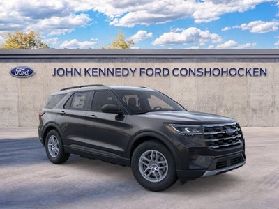 2026 Ford Explorer Active w/200A Pkg 4WD
