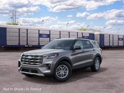 2027 Ford Explorer Active w/200A Pkg 4WD