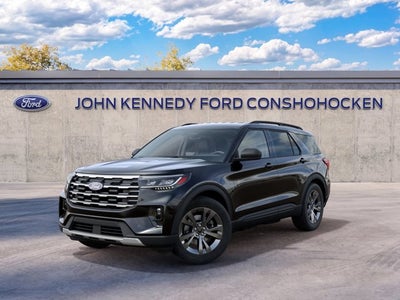 2027 Ford Explorer Active w/200A Pkg 4WD