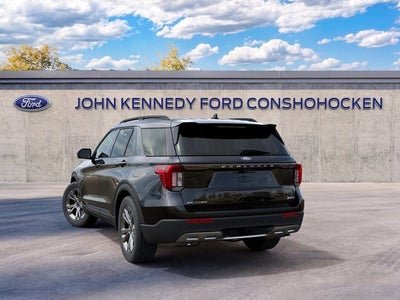 2027 Ford Explorer Active w/200A Pkg 4WD