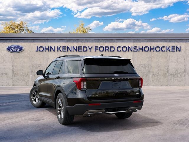 2027 Ford Explorer Active w/200A Pkg 4WD