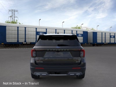 2026 Ford Explorer Active w/200A Pkg 4WD