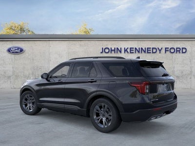 2026 Ford Explorer Active w/200A Pkg 4WD