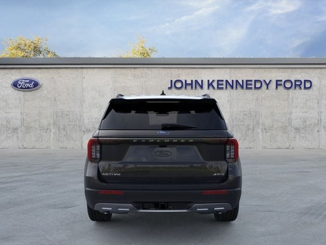 2026 Ford Explorer Active w/200A Pkg 4WD