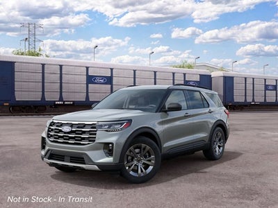 2027 Ford Explorer Active w/200A Pkg 4WD