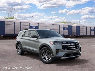 2027 Ford Explorer Active w/200A Pkg 4WD