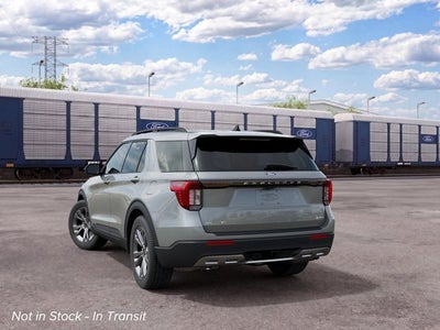 2027 Ford Explorer Active w/200A Pkg 4WD