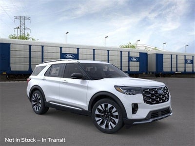 2026 Ford Explorer Platinum