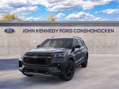 2026 Ford Explorer Tremor