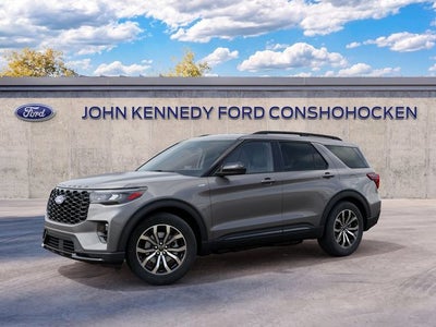 2027 Ford Explorer ST-Line