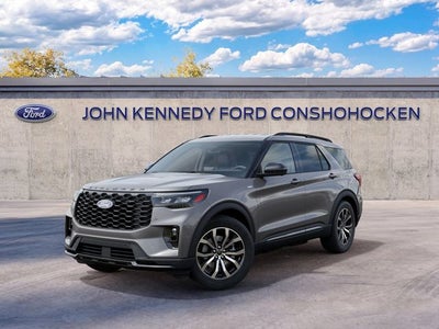 2027 Ford Explorer ST-Line