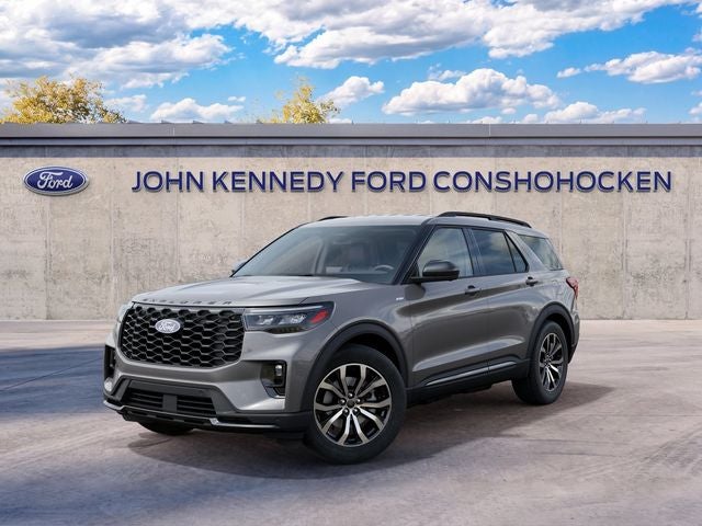 2027 Ford Explorer ST-Line