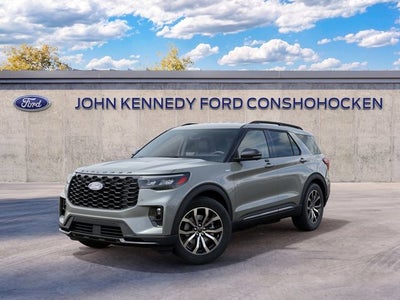 2027 Ford Explorer ST-Line