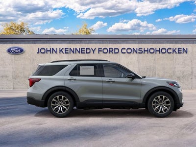 2027 Ford Explorer ST-Line