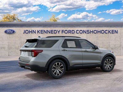 2027 Ford Explorer ST-Line