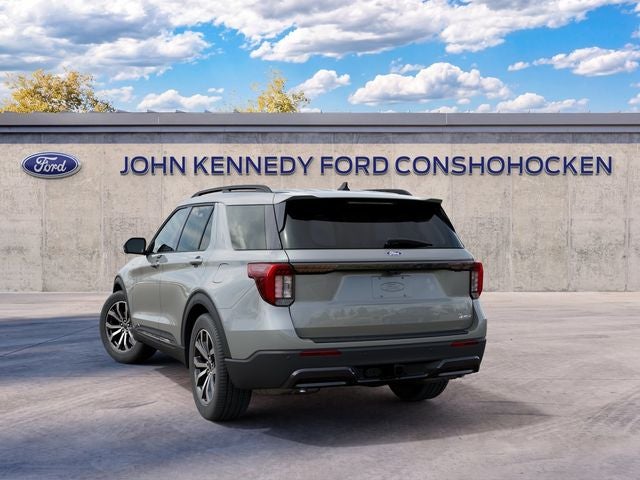 2027 Ford Explorer ST-Line